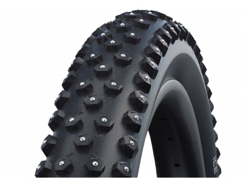 Schwalbe Ice Spiker Pro HS379 Faltreifen (29" | 2,60" | WiC | RG | schwarz)