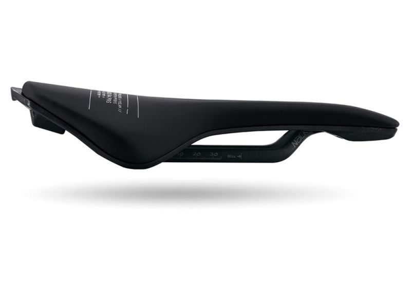 Prologo Nago R4 PAS Fahrradsattel (245x147mm | Tirox | schwarz)