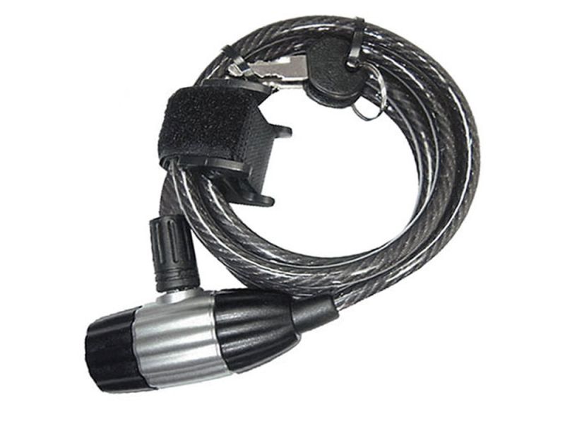 Point SK55 Spiralkabelschloss (180cm | ø8mm)