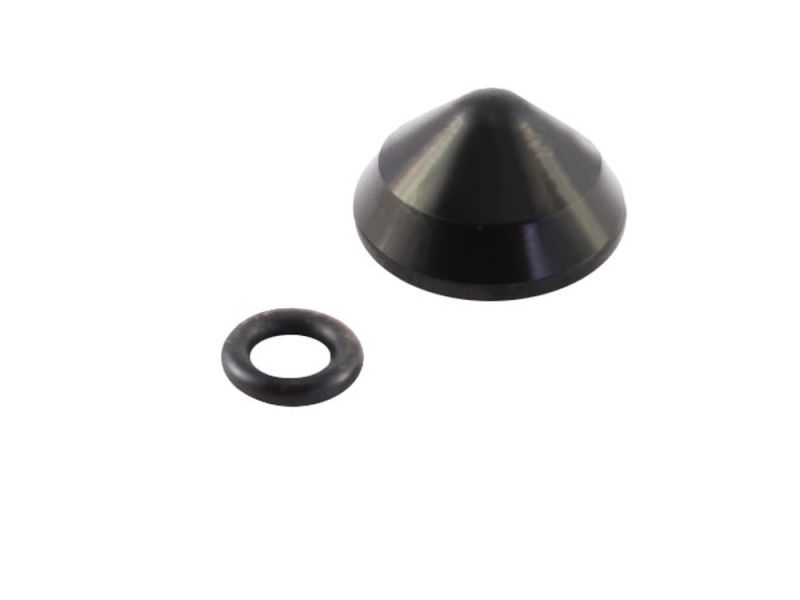 Pitlock Abdeckkappe (schwarz)