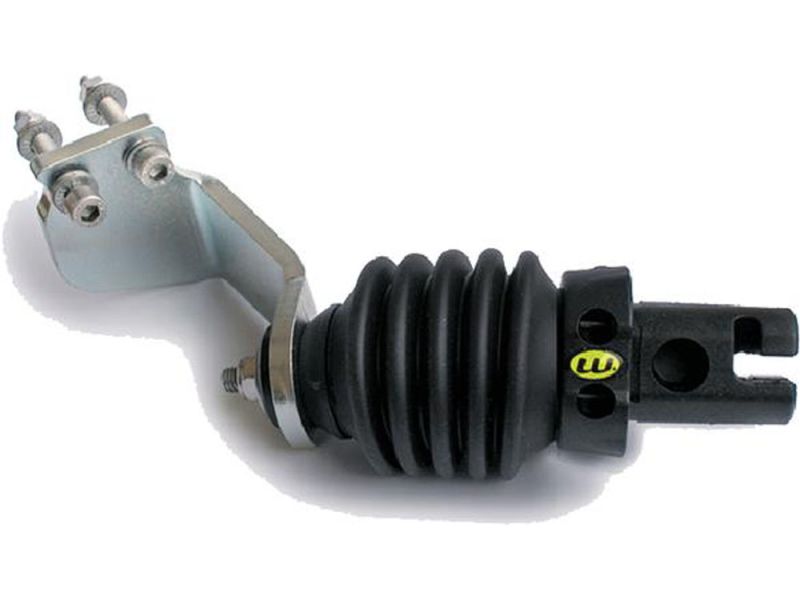 Weber trailer hitch for Pletscher-Comp rear stand