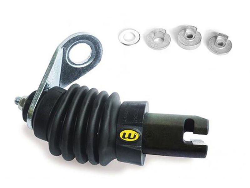 Weber E trailer hitch