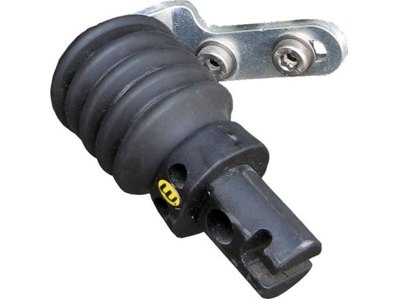 Weber trailer hitch for Rohloff Dropout