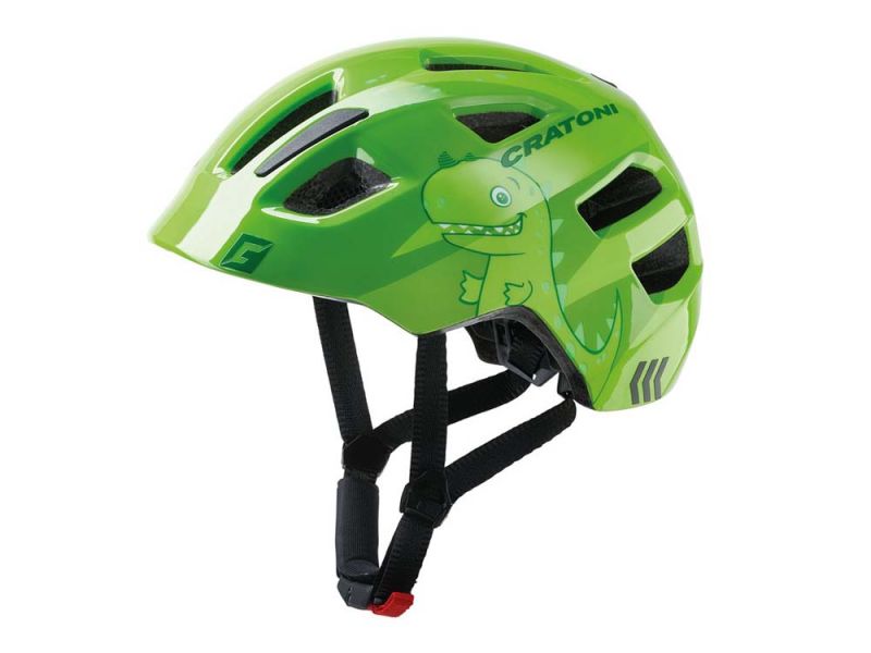 Cratoni Maxster Fahrradhelm Kinder (Dino)
