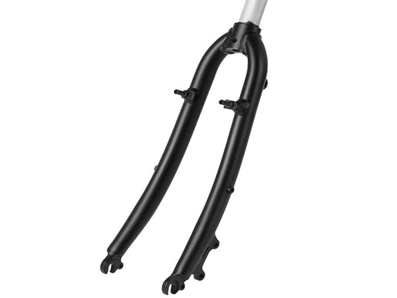 Messingschlager Fahrradgabel Ahead (28“ | ø1 1/8" | 28,6mm | Schaft 280mm | schwarz)