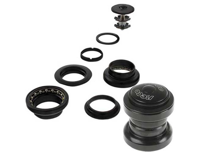 Messingschlager Steuersatz (1 1/8" Ahead | schwarz 645)