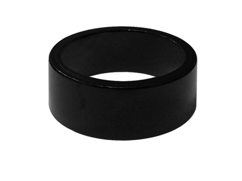 Humpert Spacer (1 1/8" | 10mm | Alu | schwarz)