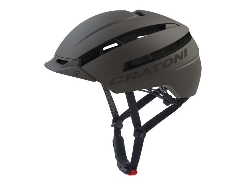Cratoni C-Loom 2.0 Fahrradhelm (mattschwarz)