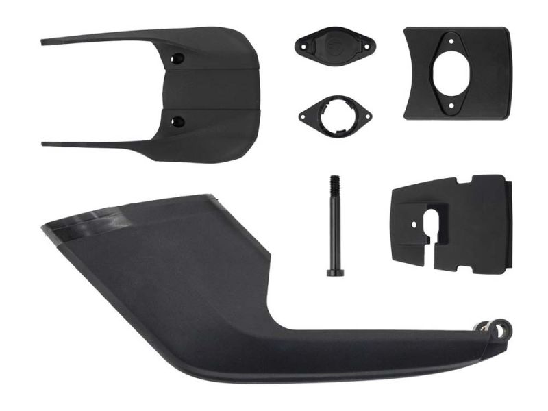 Haibike ALL MTN Motorabdeckungssatz (Ladeanschlussrahmen | Halterung | Rahmenabdeckung)