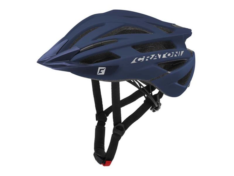 Cratoni Agravic Fahrradhelm (denim blau)