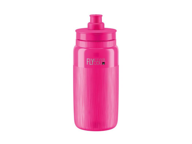 Elite Fly Tex Trinkflasche (550ml | pink fluo)