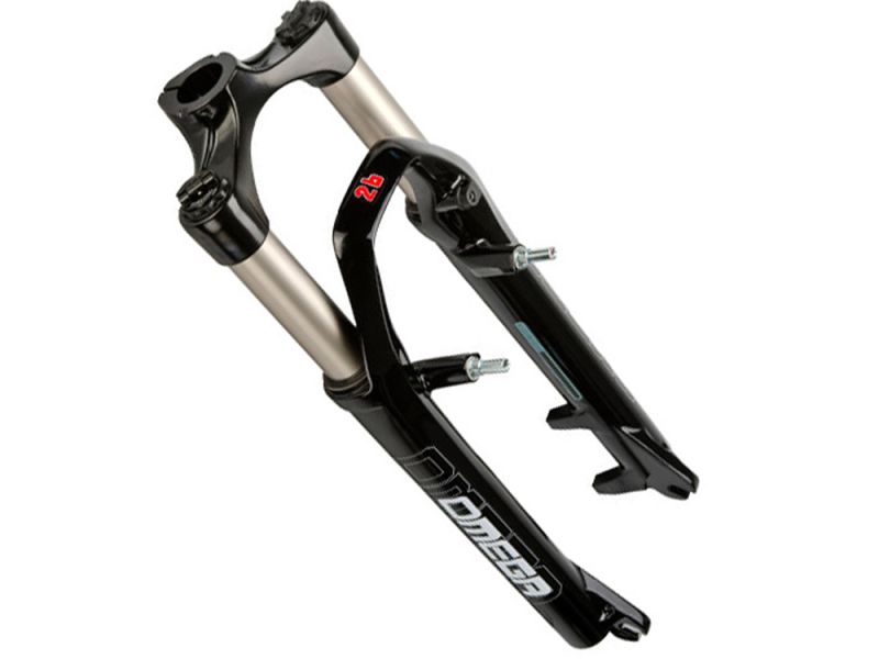 RST Omega T Federgabel ohne Schaft (26“ | schwarz)