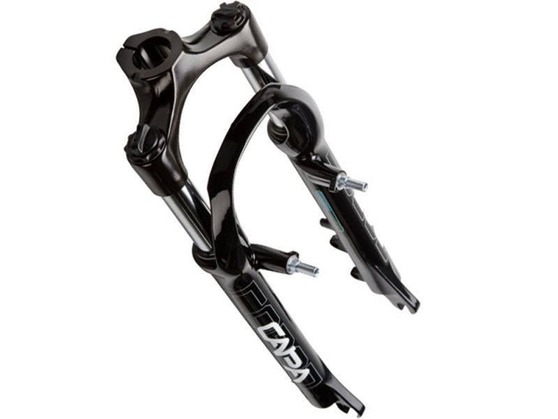 RST Capa T Federgabel ohne Schaft (24“ | schwarz)