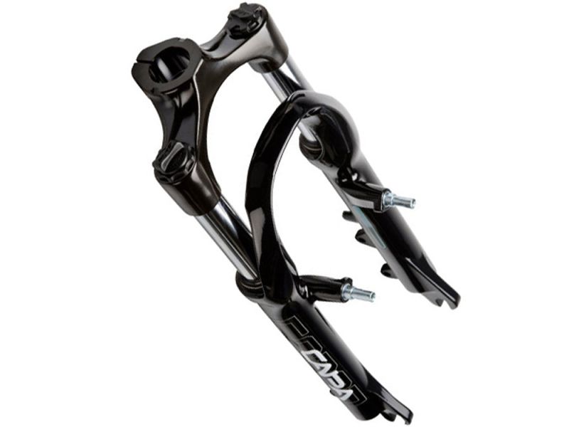 RST Capa T Federgabel ohne Schaft (20“ | schwarz)