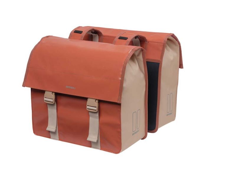 Basil Urban Load Hinterradpacktaschen (48-53 Liter | rot / rose)
