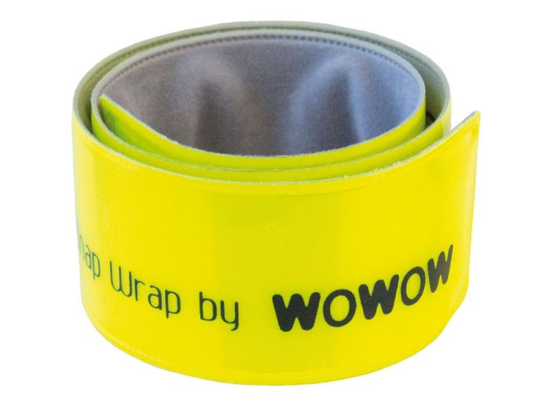 Wowow Arm- / Fussband (reflektierend | selbstaufrollend | 44x4.3cm)