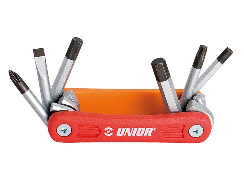 Unior Euro6 Multiwerkzeug (rot | 6 Funktionen)