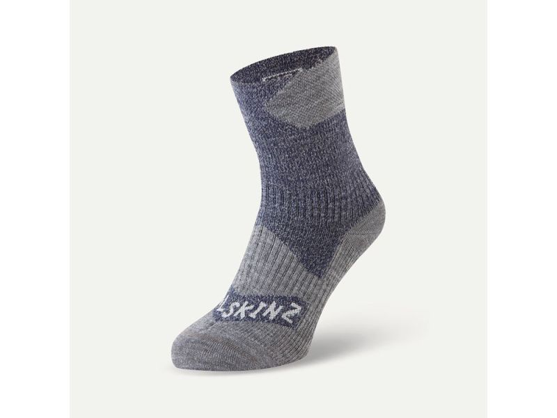 SealSkinz Bircham Socken (blau / grau)-XL