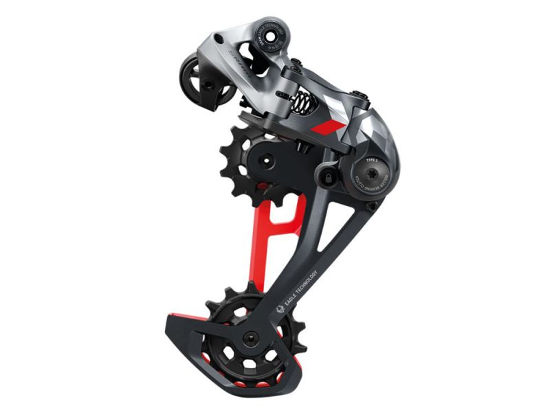 SRAM X01 Eagle Schaltwerk (12-fach | rot)