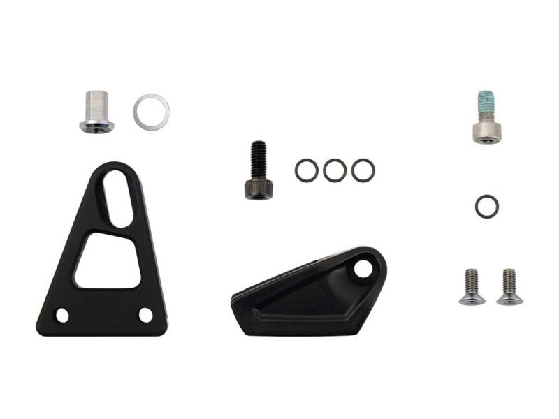 Haibike ALL MTN Kettenführungssatz (inkl. Kettenführung | Halterung | Schrauben)