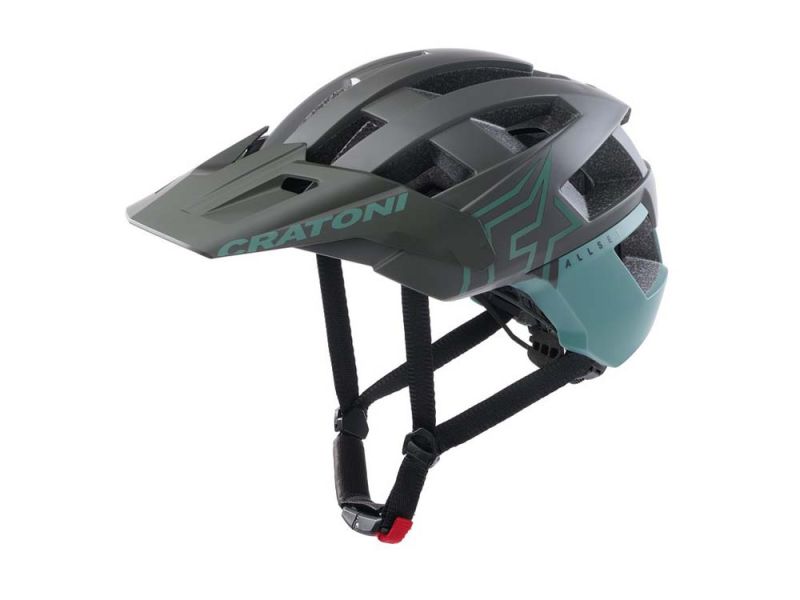 Cratoni AllSet Pro Fahrradhelm (steingrau / salbei)