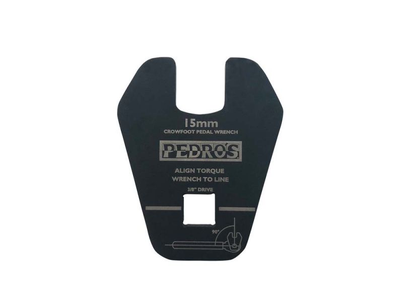 Pedro´s Crowfoot Pedalschlüssel (3/8" drive | 15mm)