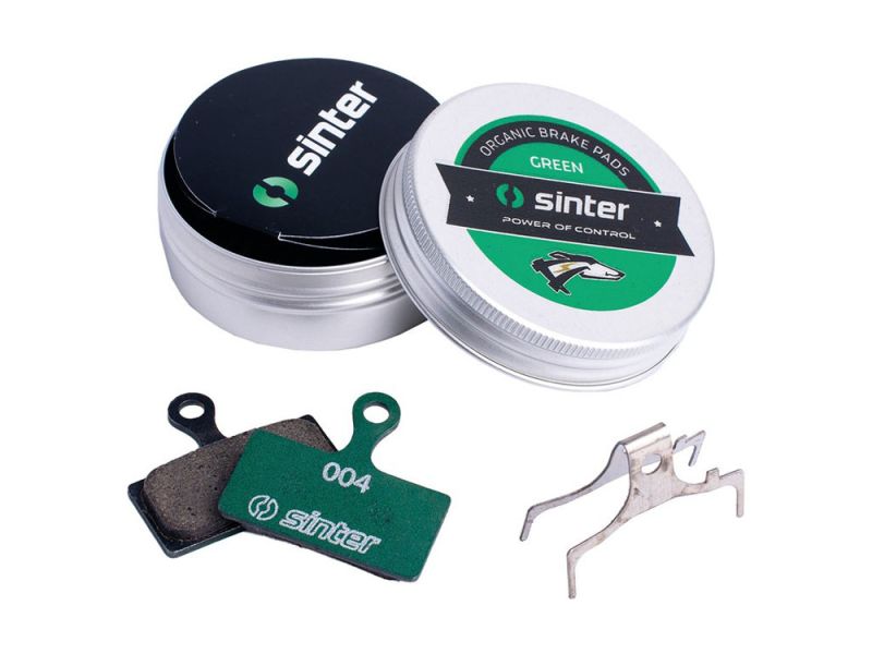 Sinter 004 Shimano G Scheibenbremsbeläge (organisch | MTB Race | grün)