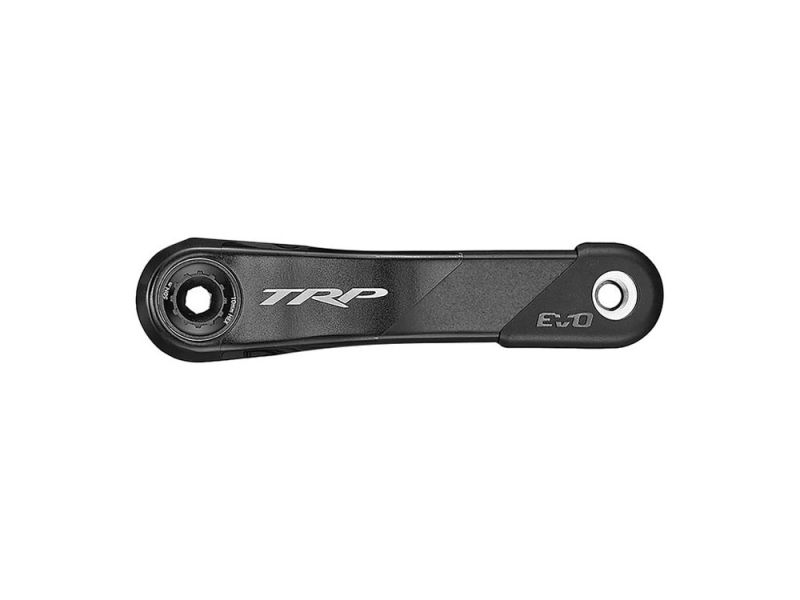 TRP CK-9050 EVO Kurbelarme (165mm | 68/73mm | Carbon | schwarz / silber)