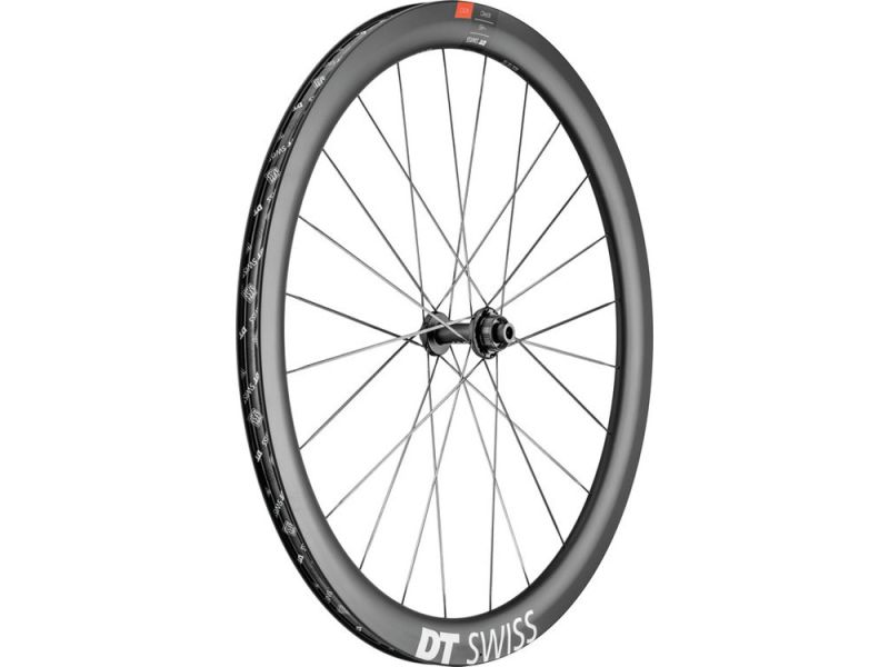 DT Swiss ERC 1100 Dicut5 45mm Vorderrad (28“ | Carbon | CL | 100/12mm TA)