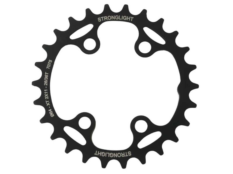 Stronglight MTB Shimano Kettenblatt (für XT FC-M8000 / SLX | innen | 28(38) Zähne | 2x11-fach)