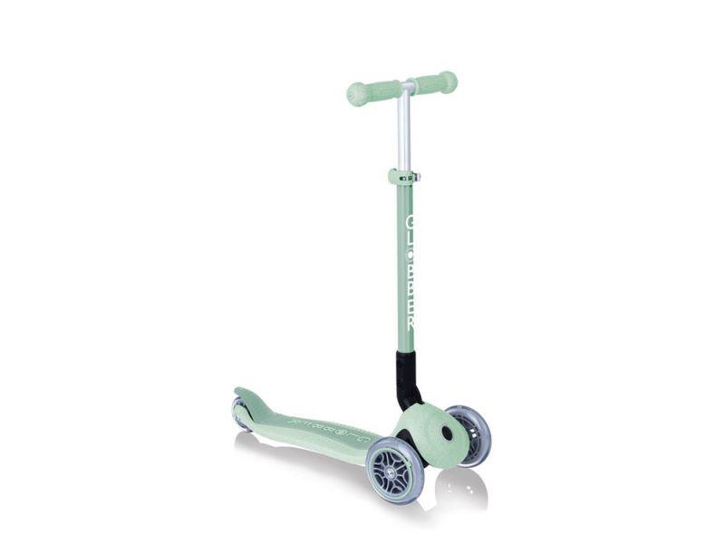 Globber Go-Up Foldable Plus Eco Scooter (pistazie)