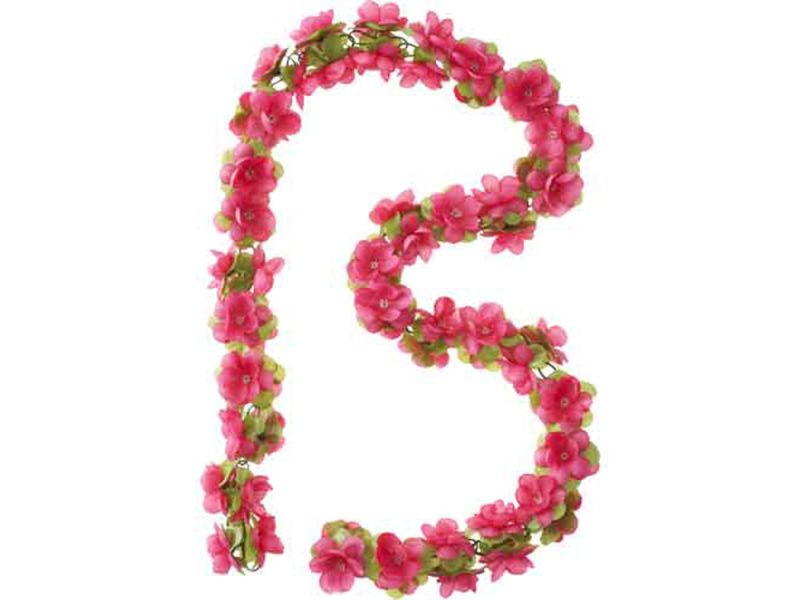 Basil Garland Dekorblume