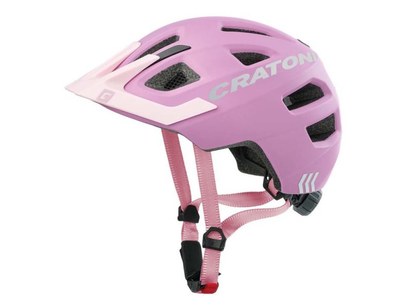Cratoni Maxster Pro Fahrradhelm Kinder (blush / rosa)