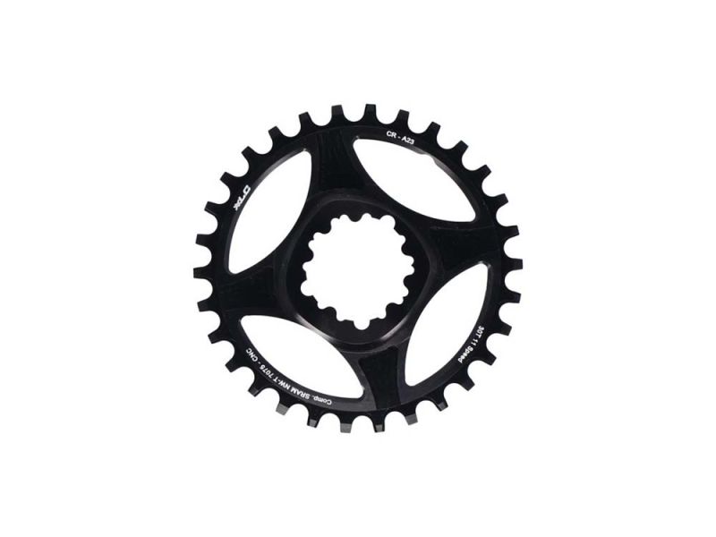 XLC CR-A23 Kettenblatt (schwarz | 30 Zähne | GXP direct mount)