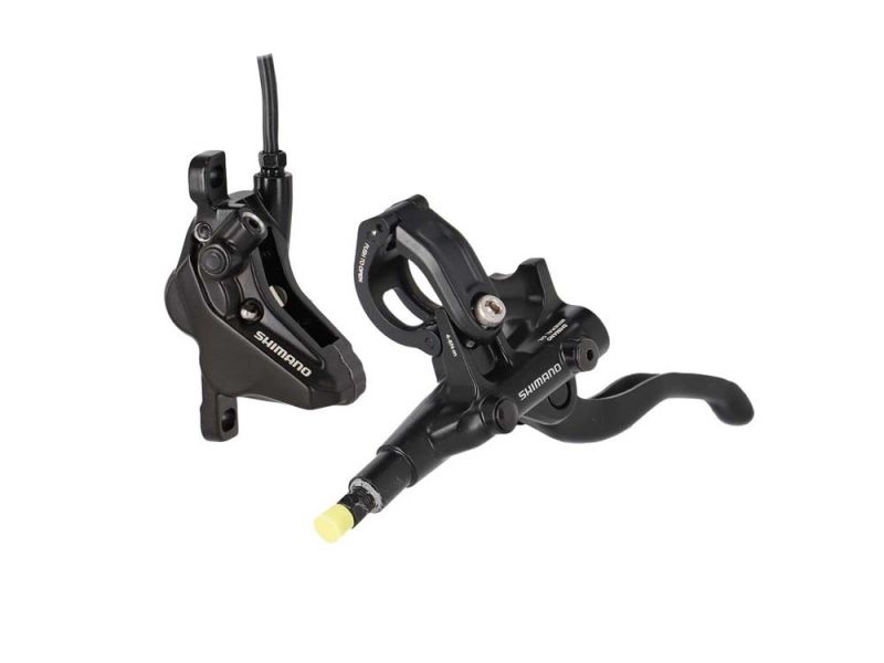 Shimano Scheibenbremse Deore BR-MT420 (Vorderrad | links | 1000mm | mit BL-M4100 | hydraulisch)