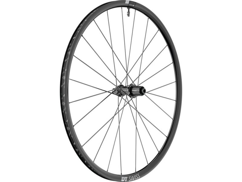 DT Swiss PR 1600 Spline 23 Hinterrad (28" / 20mm | 142/12 TA | Shimano RD11SP L)