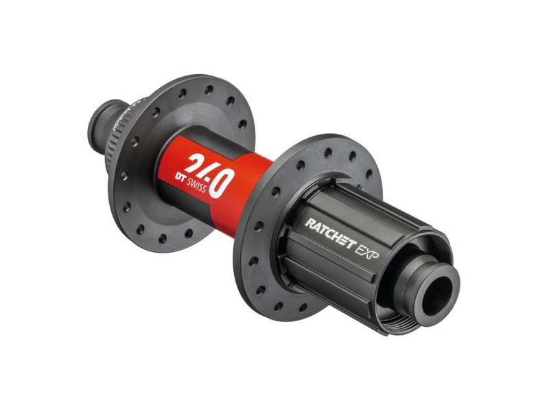 DT Swiss 240 EXP MTB DB Hinterradnabe (142/12mm TA | 28 Loch | CL | Shimano Light)