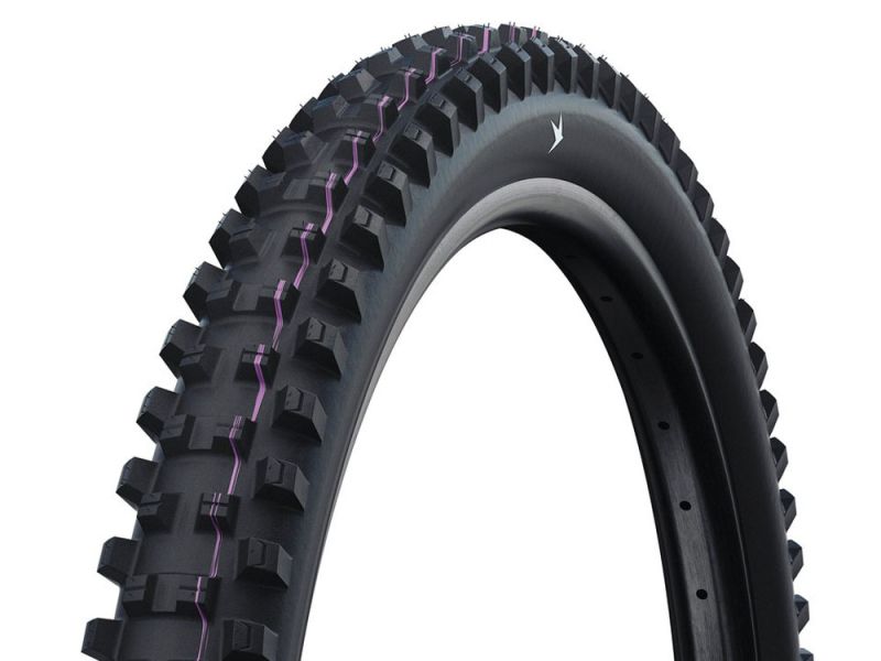 Schwalbe Shredda front HS639 Faltreifen (29" | 2,50" | Evo | TLR | GrPr | USof | E-50 | schwarz)