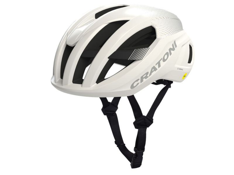 Cratoni C-Zero MIPS Fahrradhelm (weiß)-58-61cm