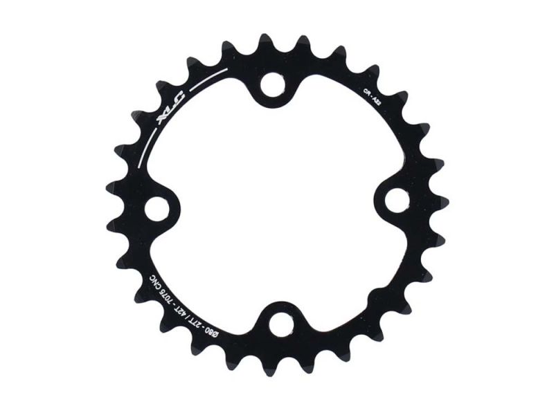 XLC CR-A22 Kettenblatt (Sram 2x10 | Ø80mm | 27 Zähne)