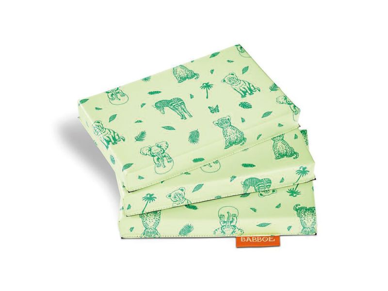 Babboe Kissenset für Max-E (safari lime)