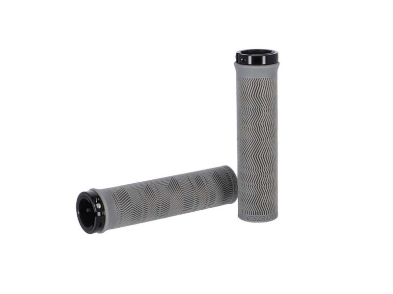 Truvativ Descendant Fahrradgriffe (grau | Single Locking 133)