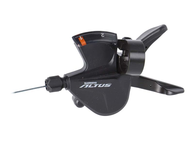 Shimano Altus SLM2010 Schalthebel (2-fach | links | 180cm | Rapidfire)