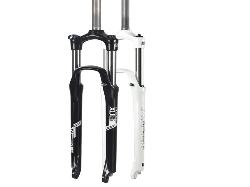 SR Suntour SF15 XCM LO Federgabel (29" | schwarz | matt 1 1/8" | SL 255mm 100mm)