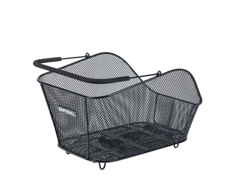 Basil Icon M Hinterradkorb (MIK | schwarz)