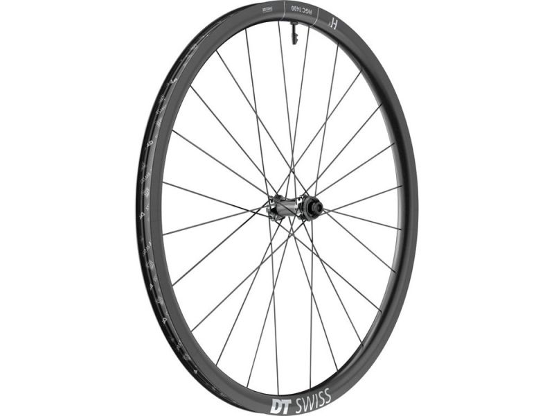 DT Swiss HGC 1400 Spline 30 Vorderrad (27,5“ | Carbon | CL | 110/12mm TA Boost)