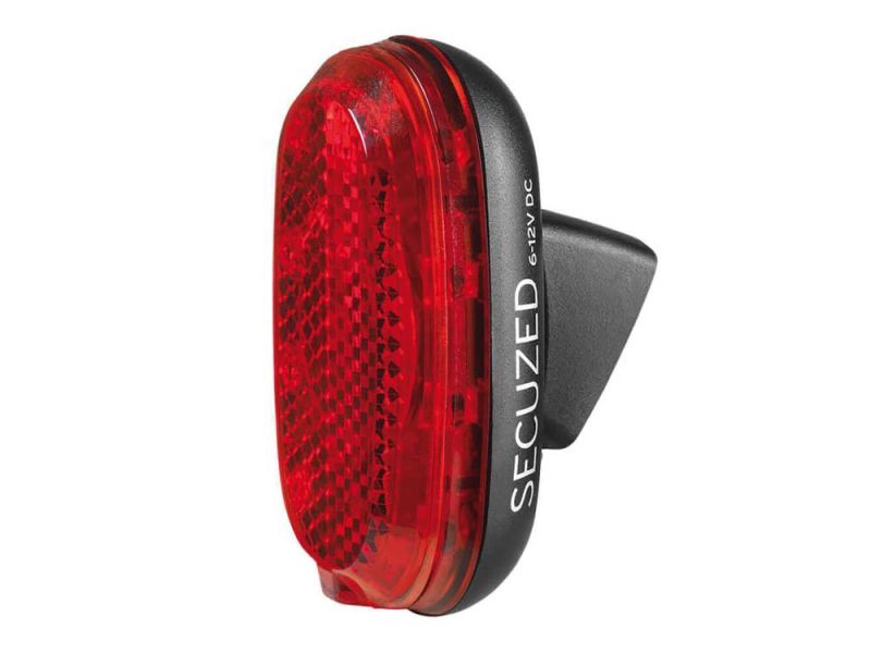 b&m Secuzed E Brex Fahrradrücklicht (mit Z-Rückstrahler)