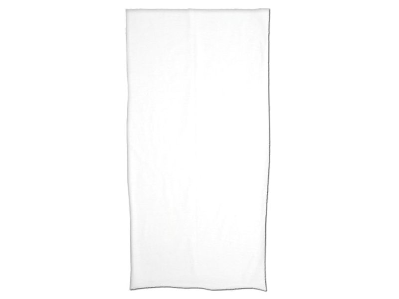 Messingschlager Solid White Multifunktionstuch (Solid White)