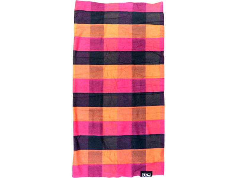 Messingschlager Purple Squared Multifunktionstuch (Purple Squared 2)