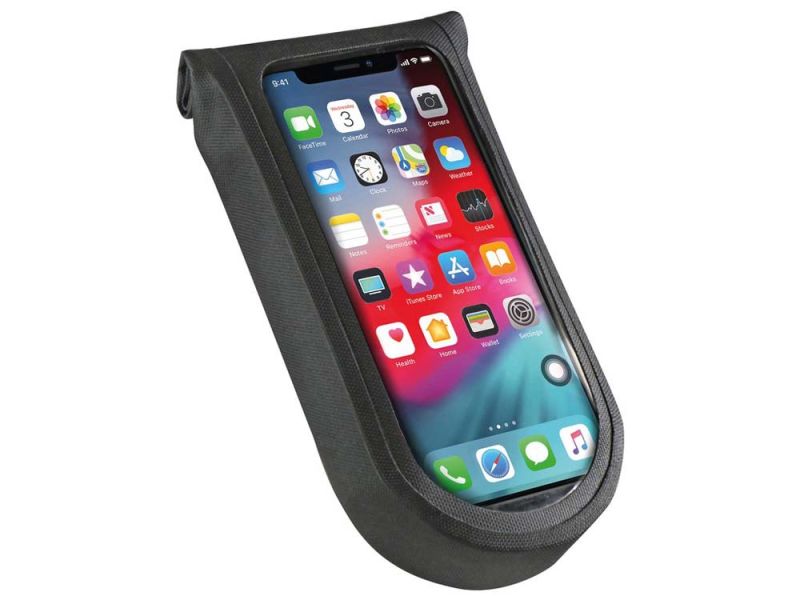 KLICKfix Tour S Smartphonetasche (mit Adapter | mit Drehkupplung)